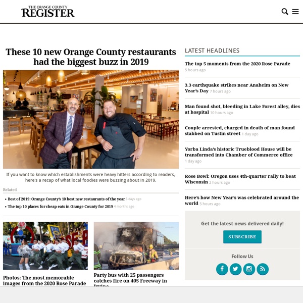 The Orange County Register : The Orange County Register