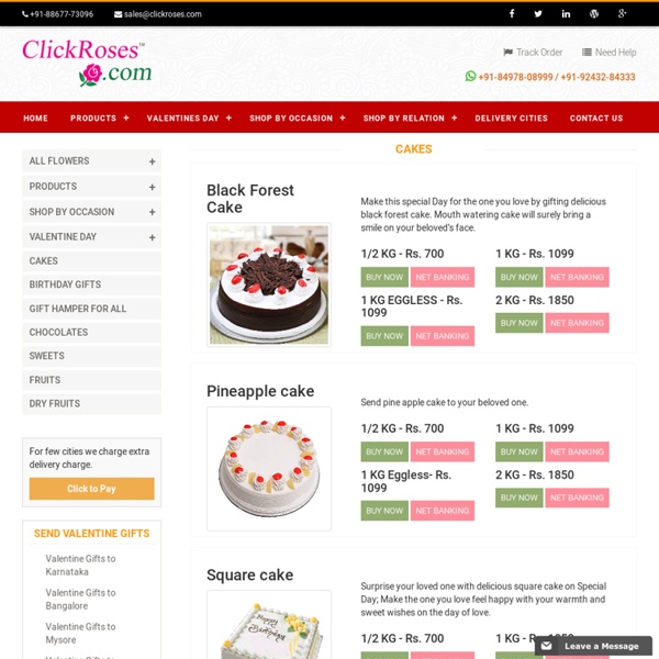 Order for Online Cake Delivery in Mumbai
