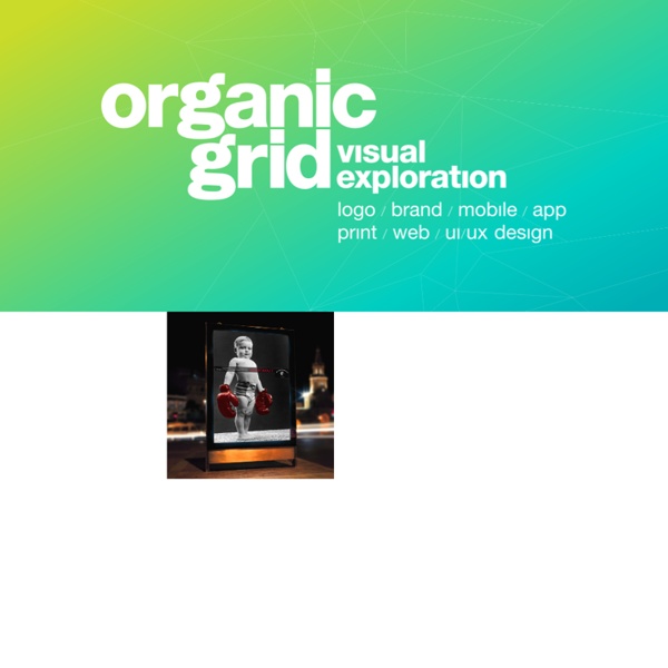 Organic Grid - Visual Exploration by Michael McDonald