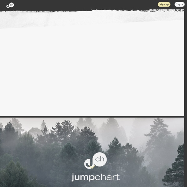 Jumpchart - Simple Website Planning and Wireframing