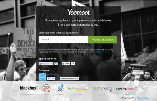 Yoomoot – organized collaboration