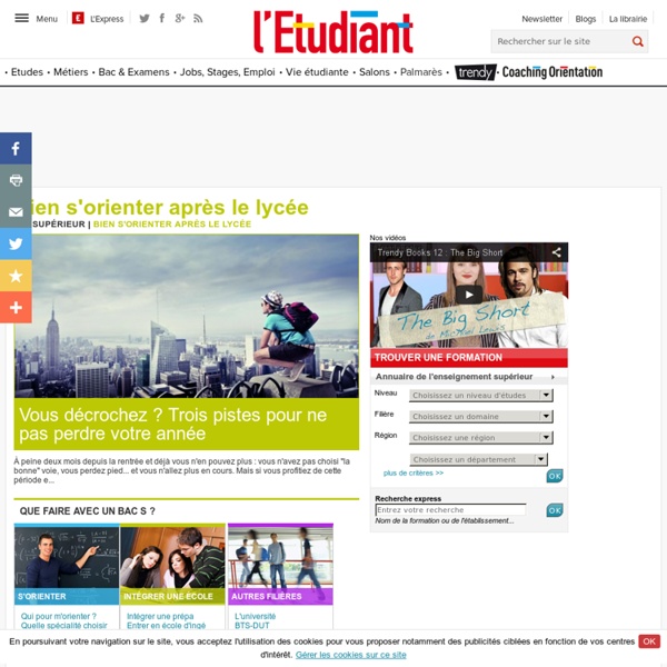 L'Etudiant.fr