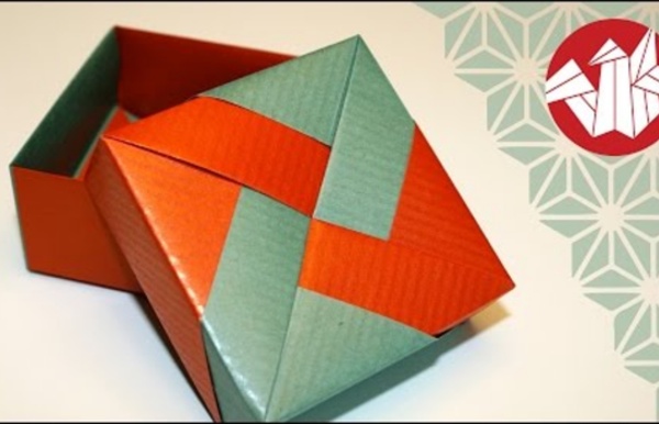 Origami - Boîte de Tomoko Fuse
