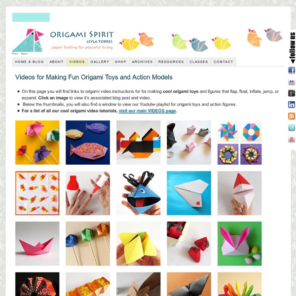 Origami Toys Instructions 70