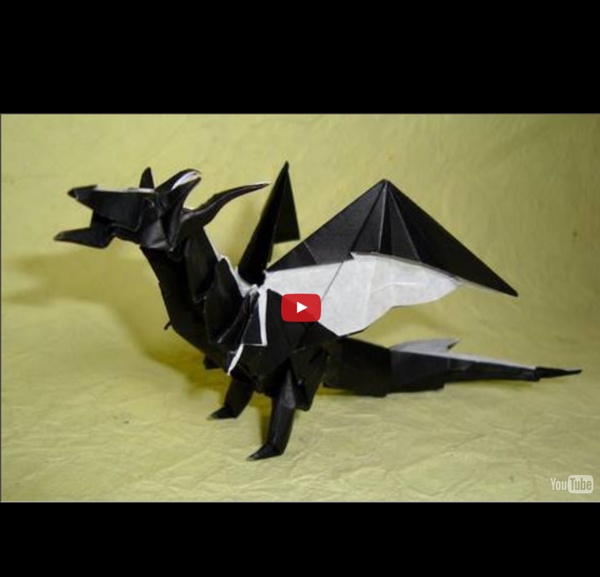 Origami Fiery Dragon ( Kade Chan)