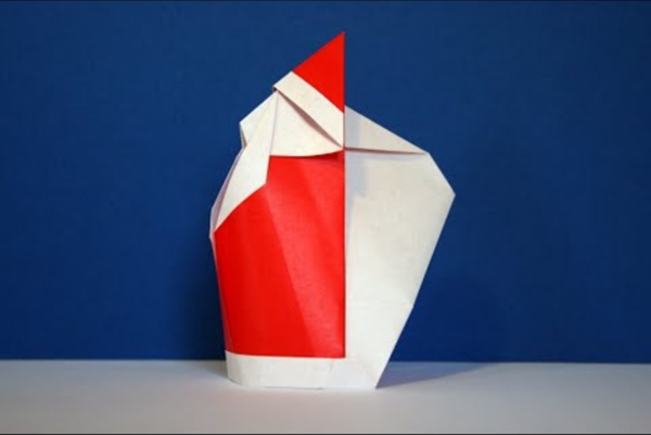 Origami - Père Noël
