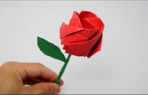 Origami Rose (Jo Nakashima)