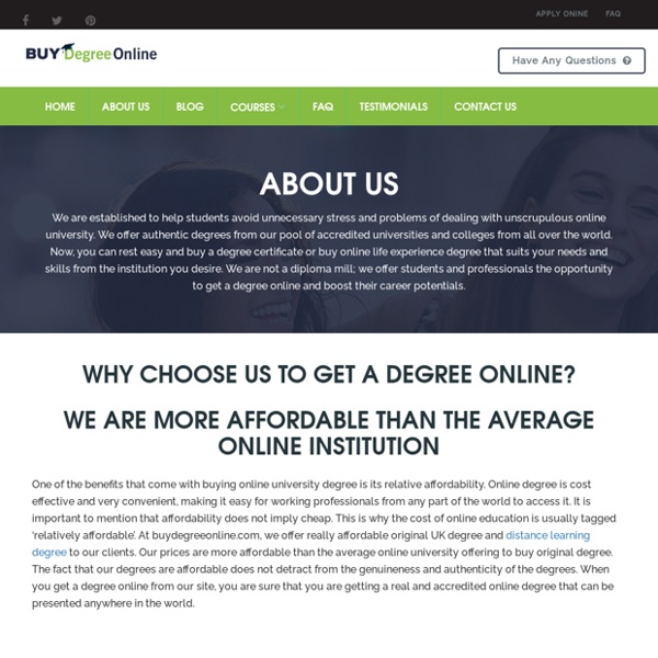Where To Buy Master Degree Online