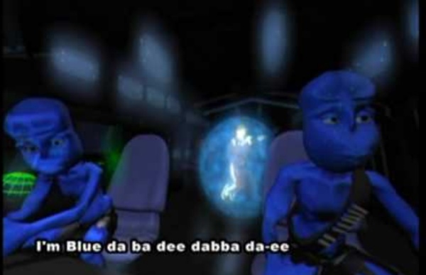 Eiffel 65 - Blue (Da Ba Dee) (Original Video with subtitles)