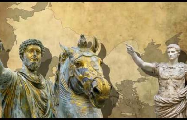Origine, expansion et déclin de l'Empire romain (cartes animées)