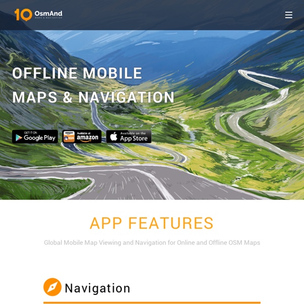 OsmAnd. Offline Mobile Maps and Navigation