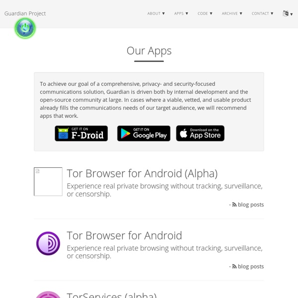 Apps