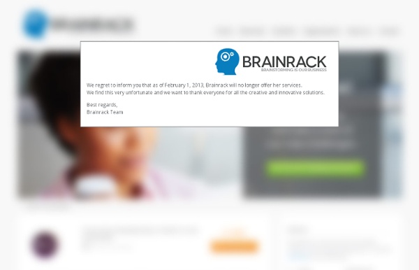 Brainrack - Out of the box innovation
