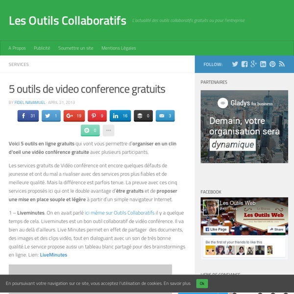 5 outils de video conference gratuits