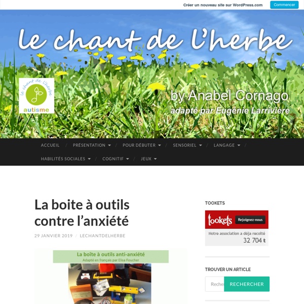 Le chant de l'herbe by Anabel Cornago