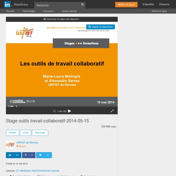 Stage outils travail-collaboratif-2014-05-15