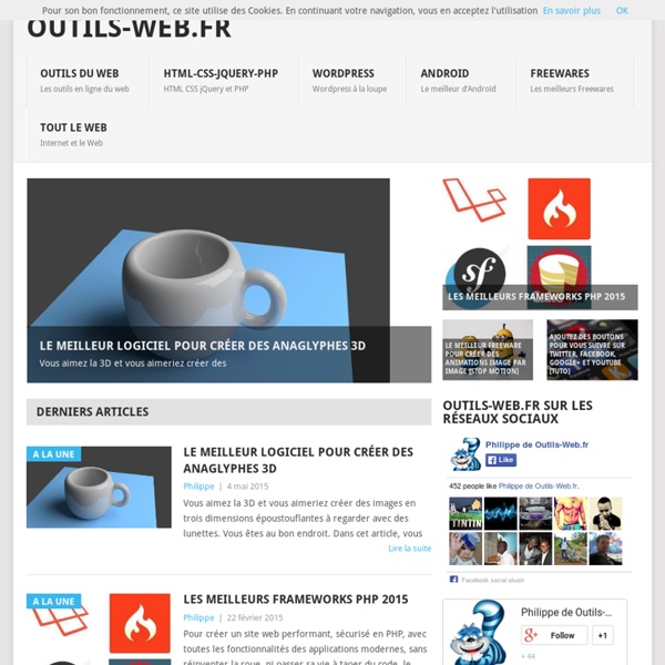 Outils Web