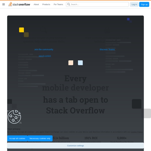 Stack Overflow