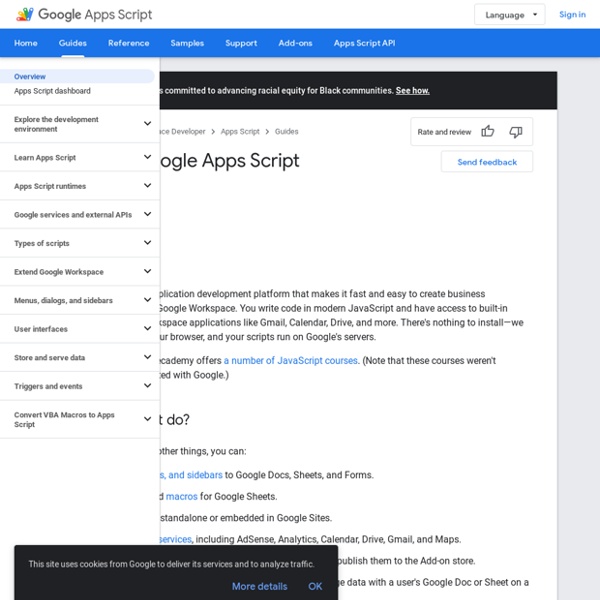 Apps Script