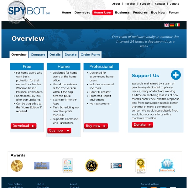 Spybot - Search & Destroy