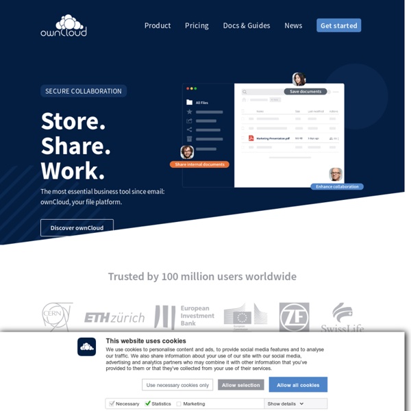 Discover ownCloud