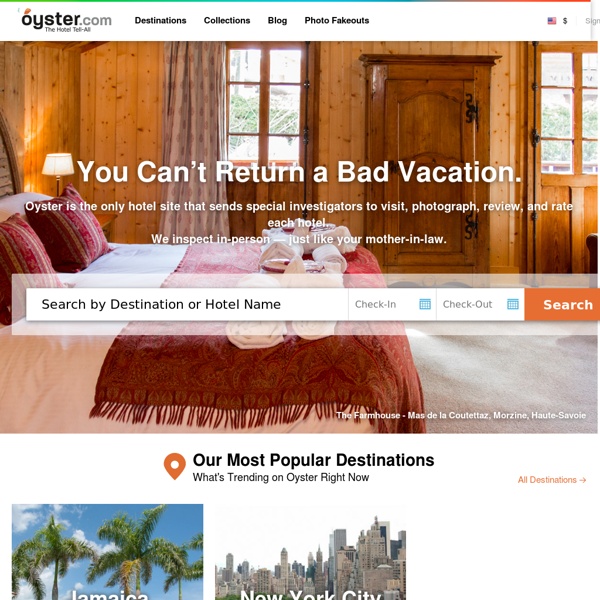 Oyster Hotel Reviews