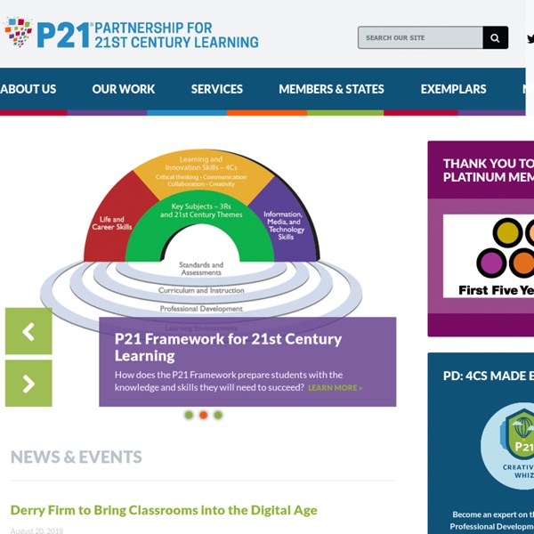 The Partnership for 21st Century Skills - Home
