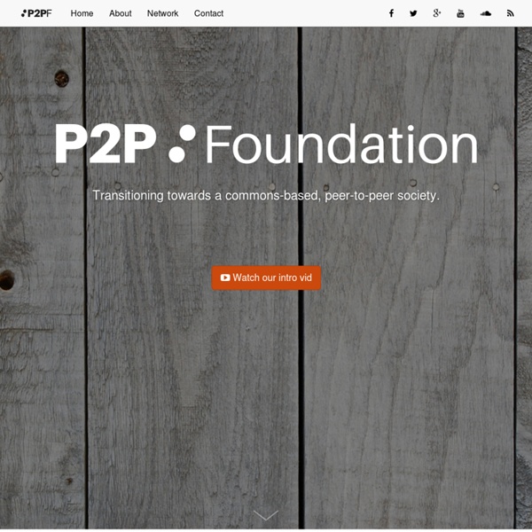 P2P Foundation