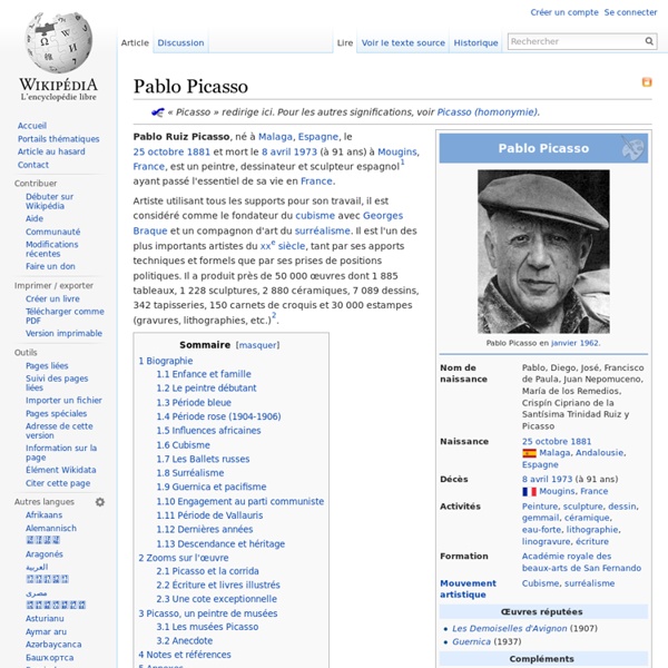 Pablo Picasso