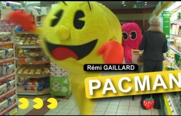 Pac Man (Rémi GAILLARD