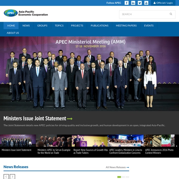 Asia-Pacific Economic Cooperation - Asia-Pacific Economic Cooperation