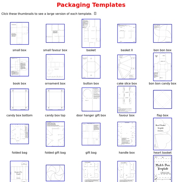 Packaging Templates