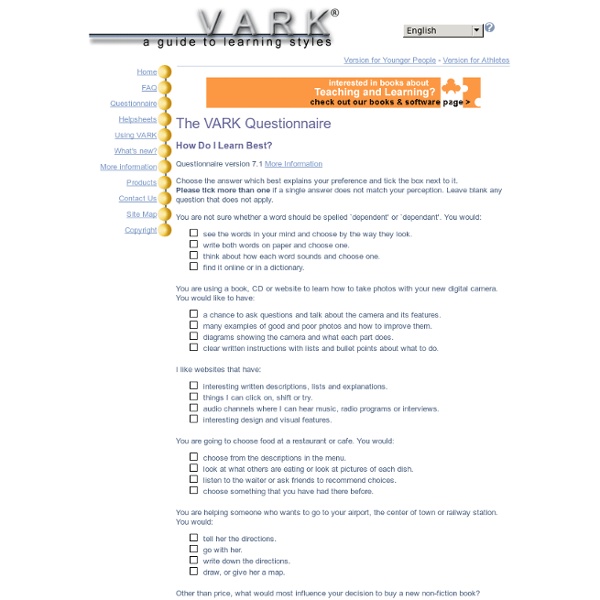 Www.vark-learn.com/english/page.asp?p=questionnaire