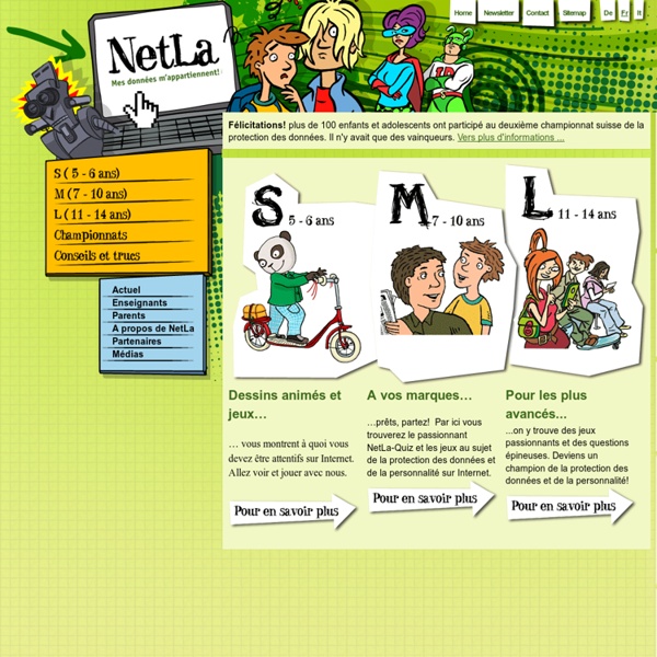 Page d'accueil - NetLa
