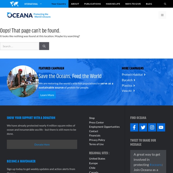 Oceana North America