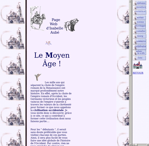 Le moyen âge