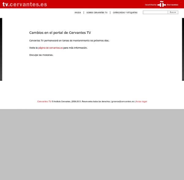 Cervantes TV
