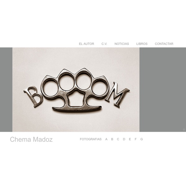 Pagina web de Chema Madoz