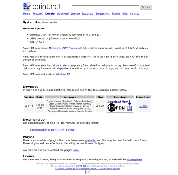 Paint.NET - Download