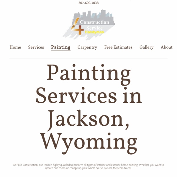 Painting Services in Jackson, WY