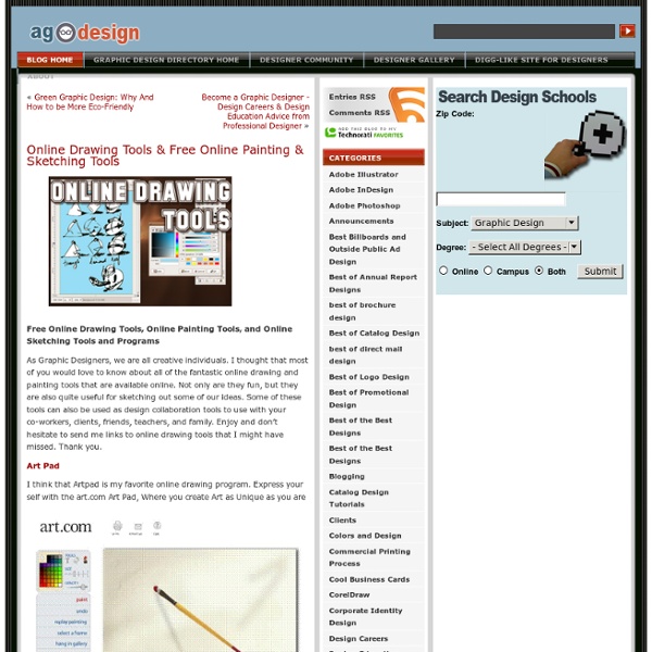 Online Drawing Tools & Free Online Painting & Sketching Tools