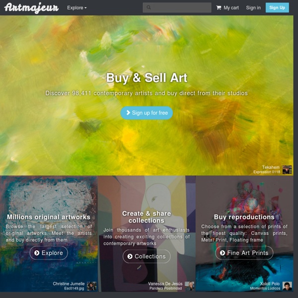 Artmajeur Galerie d'Art en ligne : 1 Million d'Oeuvres d'Art originales à vendre ou découvrir