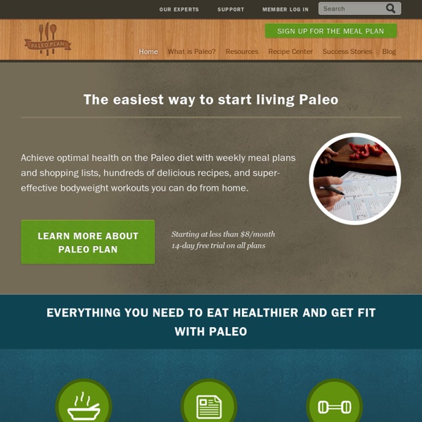 Paleo Diet Made Easy by Paleo Plan