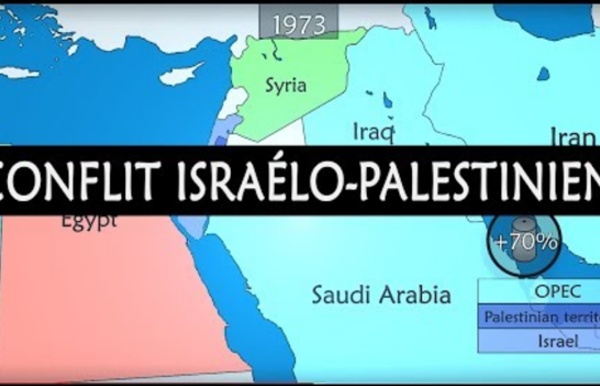 Israël / Palestine - Le conflit expliqué sur carte - Partie 2