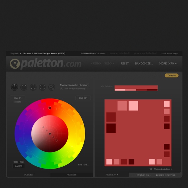 Color Scheme Designer 3