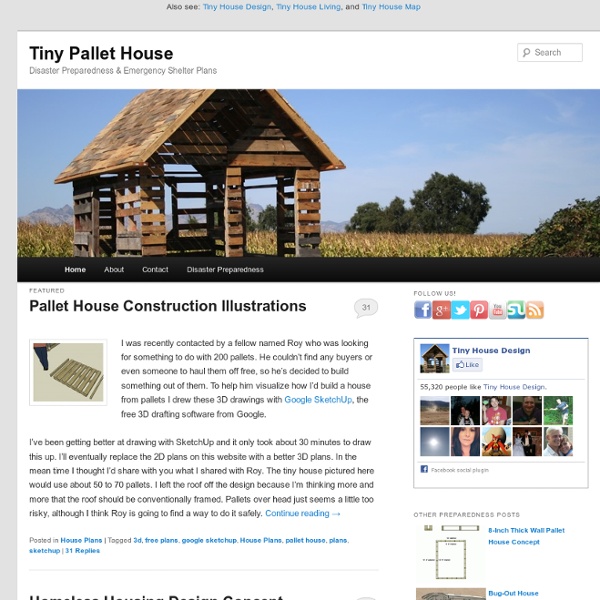 Tiny Pallet House