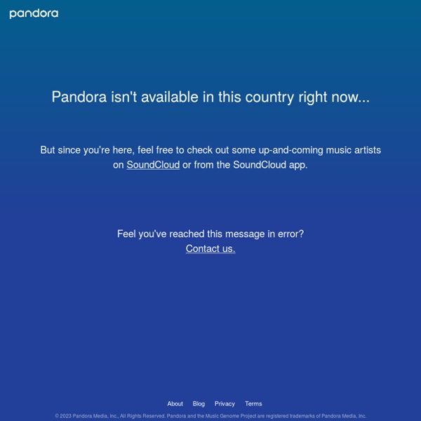 One - Listen to Pandora with No Ads, Higher Quality Audio, and More