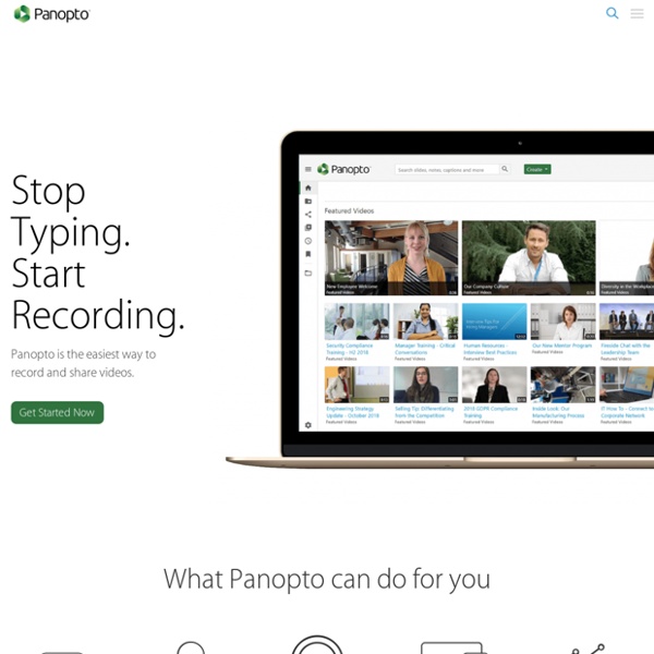 Record, Share, and Manage Videos Securely