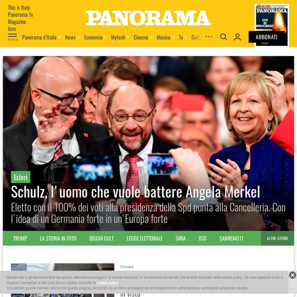 Panorama - Le ultime notizie dall'Italia e dall'Estero