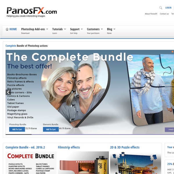 PanosFX.com - Photoshop resources